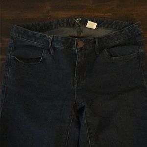 J. Crew Factory city fit stretch jeans